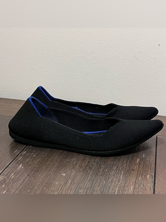 Rothy's Shoes - Rothy’s The Point Black Flats Womens 6
